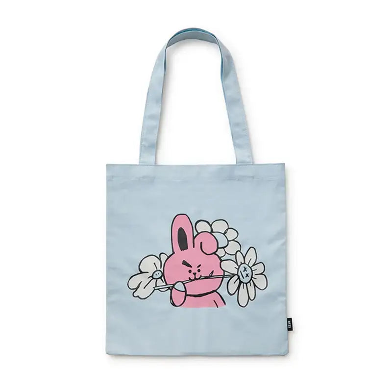 BT21 - Flower Collection - Eco Bag - BT21 - Bags - Harumio