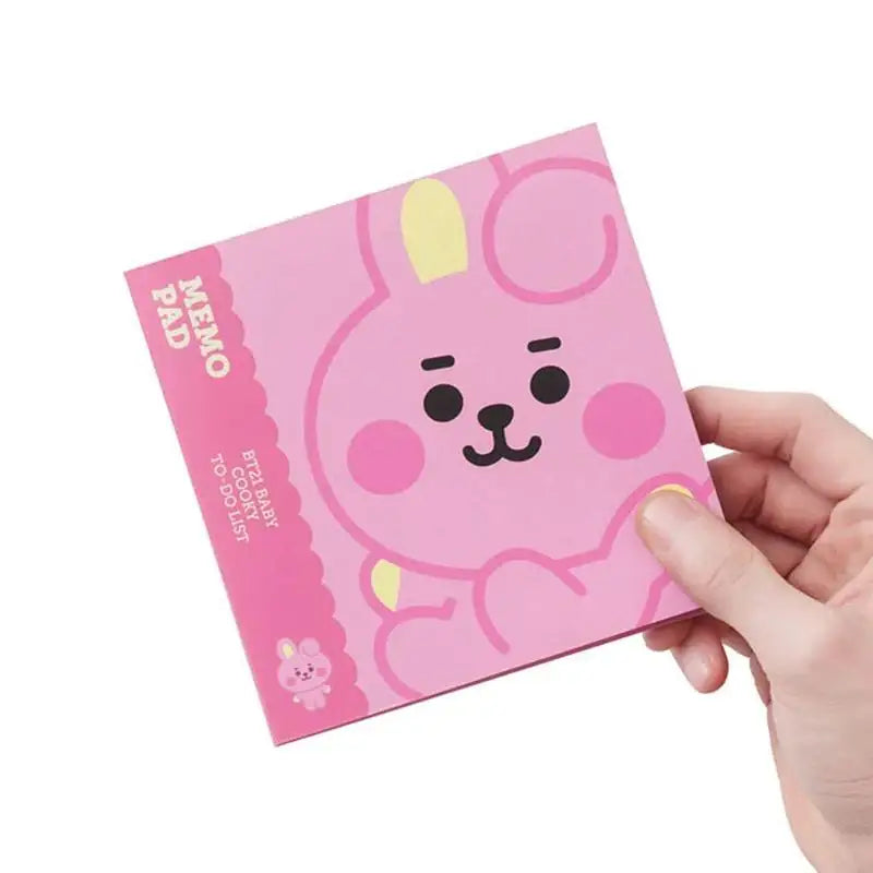 BT21 - Baby Sticky Note Pad - BT21 - Stationary - Harumio