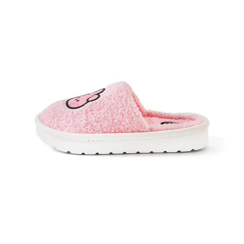 BT21 - Minini Big Face Boucle Slippers - LINE FRIENDS - Footwear - Harumio