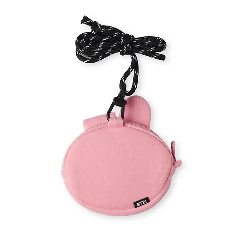 BT21 - Baby Strap Face Pouch Set - BT21 - Bag - Harumio