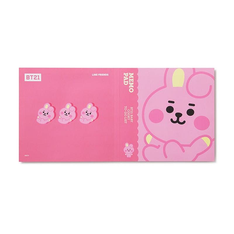 BT21 - Baby Sticky Note Pad