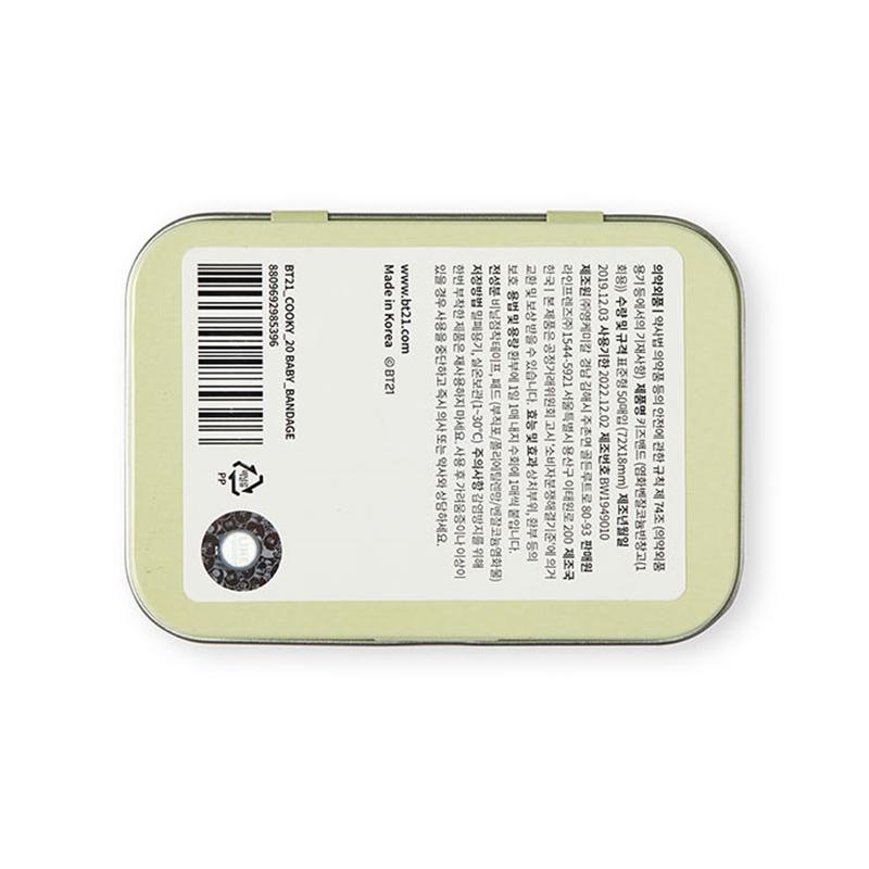 BT21 - Baby Tincase Band-Aid Set - 50 sheets