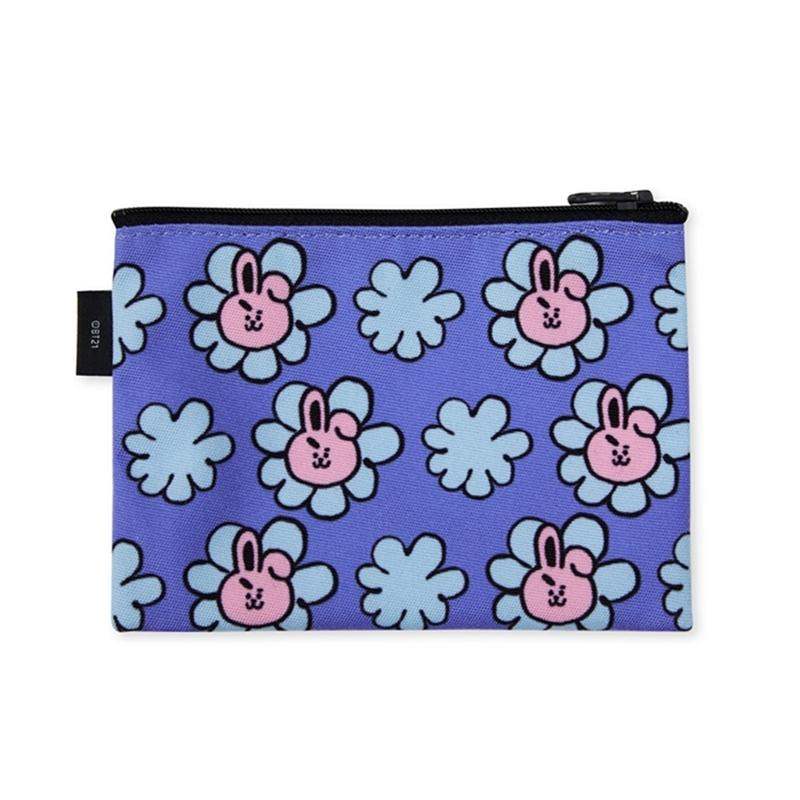 BT21 - Flower Collection - Multi Pouch - BT21 - Pouch - Harumio