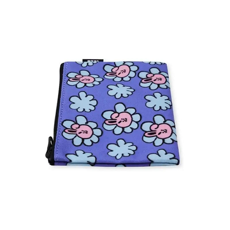 BT21 - Flower Collection - Multi Pouch - BT21 - Pouch - Harumio