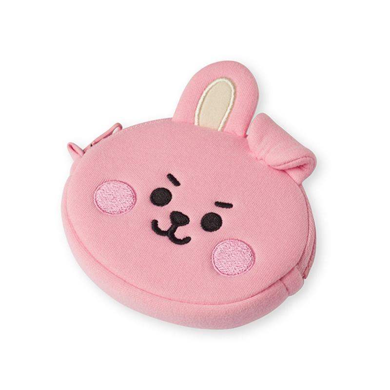 BT21 - Baby Strap Face Pouch Set - BT21 - Bag - Harumio