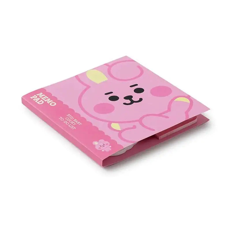 BT21 - Baby Sticky Note Pad - BT21 - Stationary - Harumio
