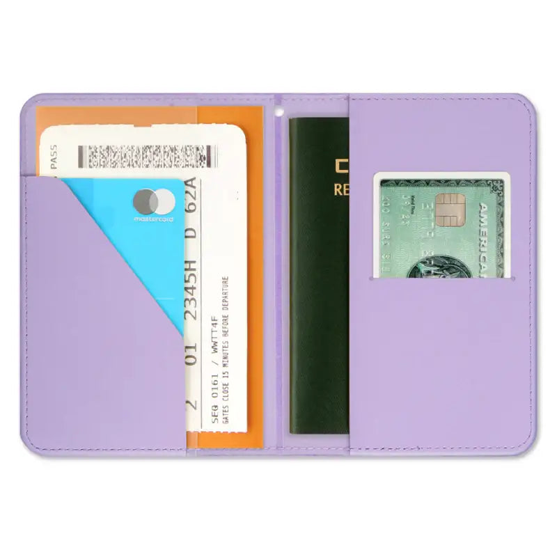 Monopoly x BT21 - Minini Leather Patch Passport Cover - Monopoly - Passport Cover - Harumio