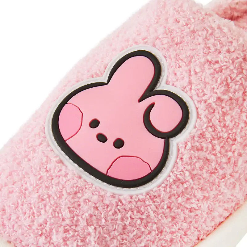 BT21 - Minini Big Face Boucle Slippers - LINE FRIENDS - Footwear - Harumio