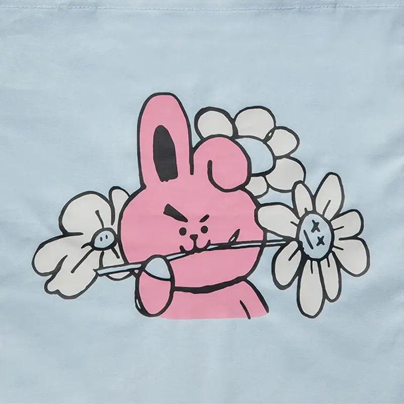 BT21 - Flower Collection - Eco Bag - BT21 - Bags - Harumio