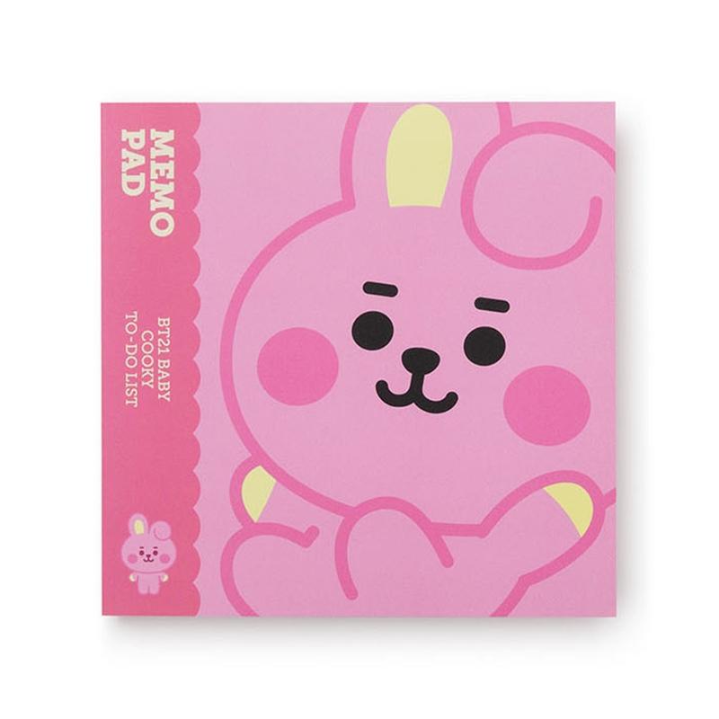 BT21 - Baby Sticky Note Pad