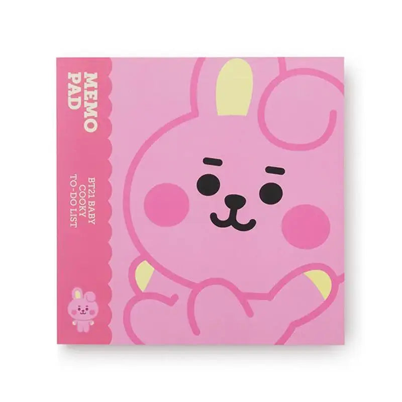BT21 - Baby Sticky Note Pad - BT21 - Stationary - Harumio