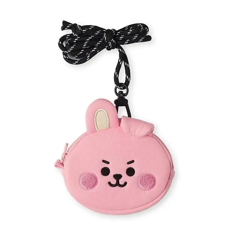 BT21 - Baby Strap Face Pouch Set - BT21 - Bag - Harumio