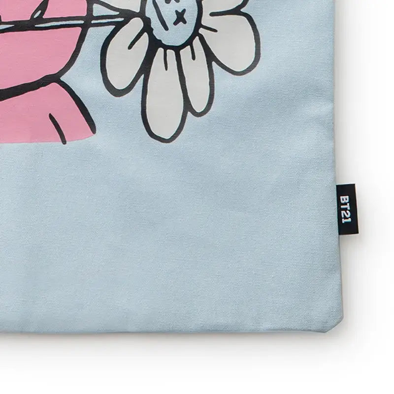 BT21 - Flower Collection - Eco Bag - BT21 - Bags - Harumio