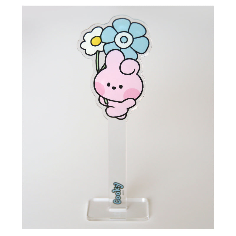 Monopoly x BT21 - Minini Photo Prop - Happy Flower