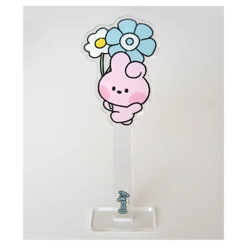 Monopoly x BT21 - Minini Photo Prop - Happy Flower - Monopoly - Photo Prop - Harumio