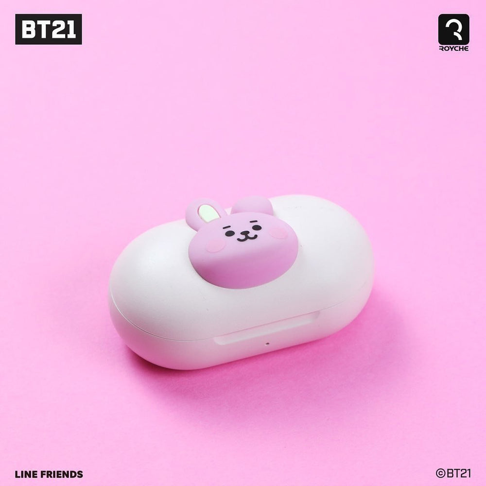 BT21 x Royche - Baby Wireless Bluetooth Earphones