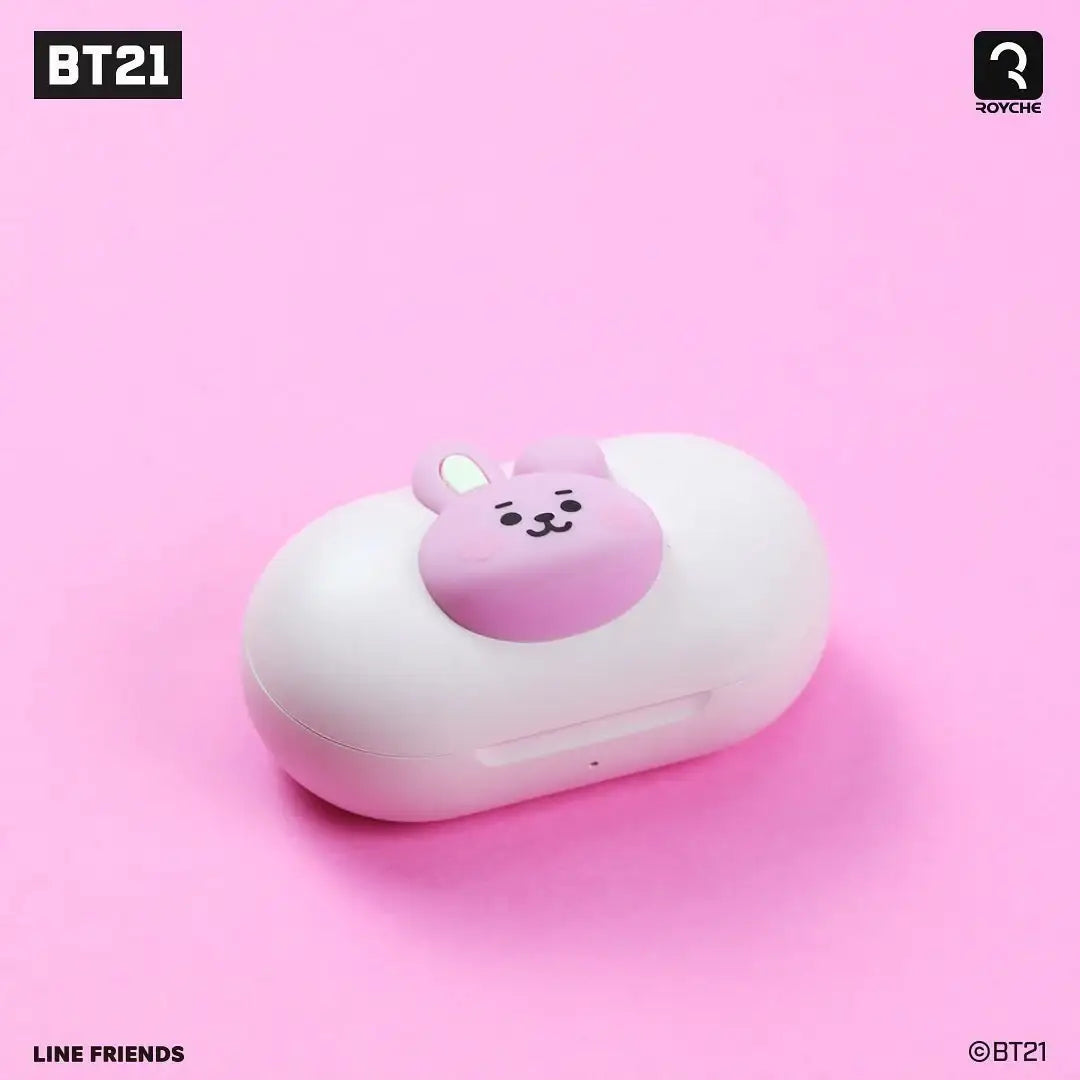 BT21 x Royche - Baby Wireless Bluetooth Earphones - Royche - Wireless Earbuds - Harumio