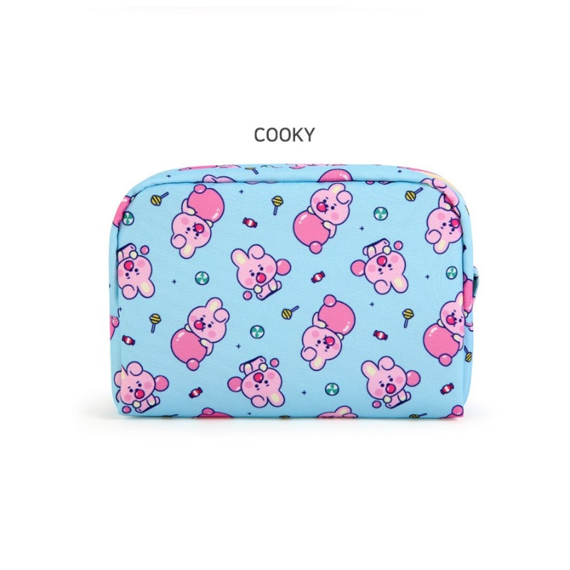 BT21 x Monopoly - Baby Square Pouch JELLY CANDY