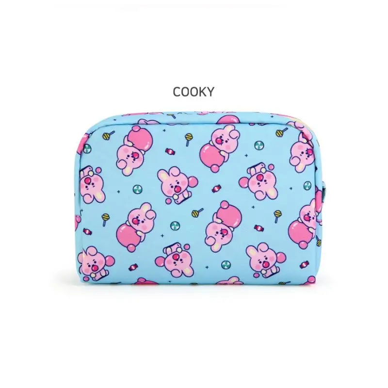 BT21 x Monopoly - Baby Square Pouch JELLY CANDY - BT21 x Monopoly - Pouches - Harumio