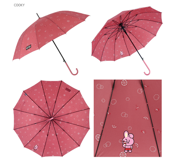 BT21 x Monopoly - Dolce Automatic Long Umbrella