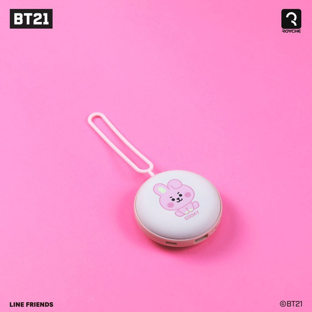 BT21 x Royche - Baby Hand Warmer Power Bank