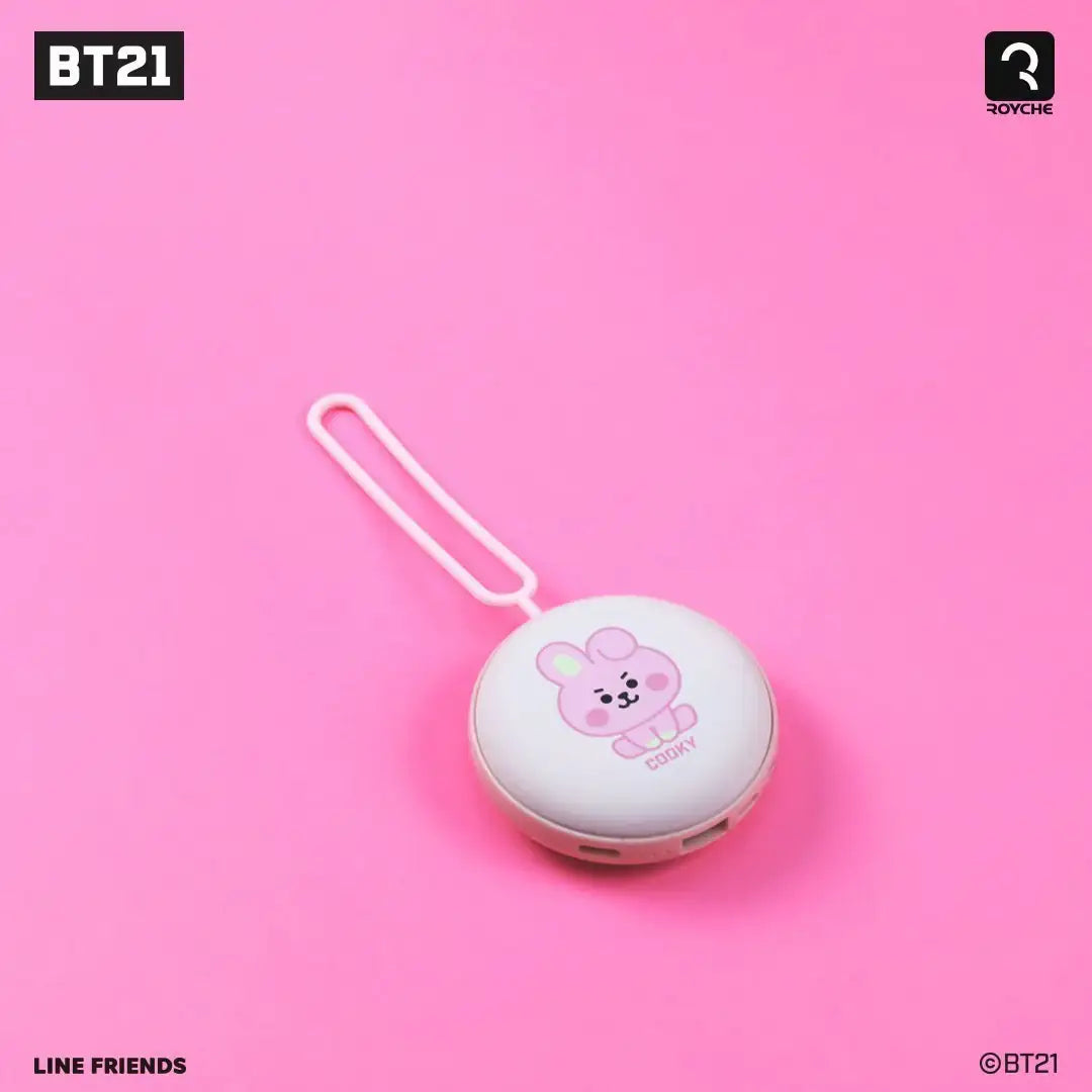 BT21 x Royche - Baby Hand Warmer Power Bank - Royche - Power Bank - Harumio
