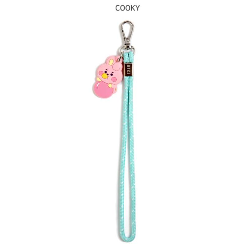 BT21 - Mascot Hand Strap - Jelly Candy