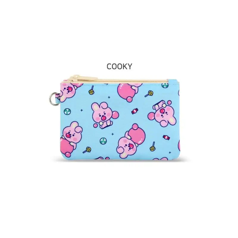 BT21 x Monopoly - Baby Double Pocket Pouch JELLY CANDY - BT21 x Monopoly - Pouches - Harumio