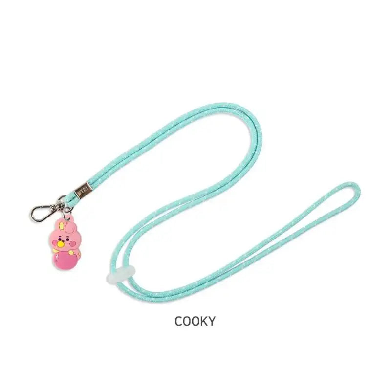 BT21 - Mascot Neck Strap - Jelly Candy - BT21 - neck strap - Harumio