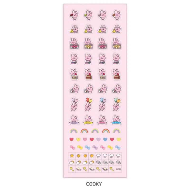 BT21 - Baby Daily Sticker - BT21 - Accesories - Harumio