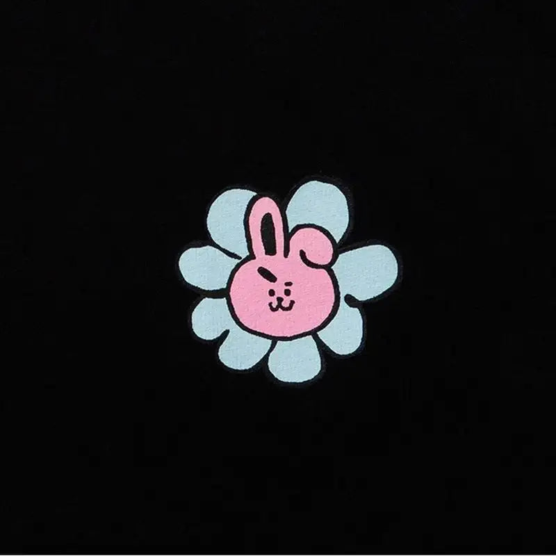 BT21 - Flower Collection - Short Sleeve T-Shirt - BT21 - Clothing - Harumio