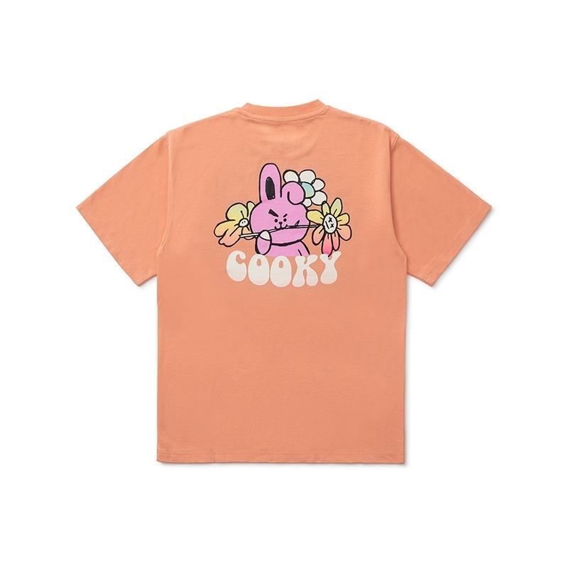 BT21 - Flower Collection - Short Sleeve T-Shirt