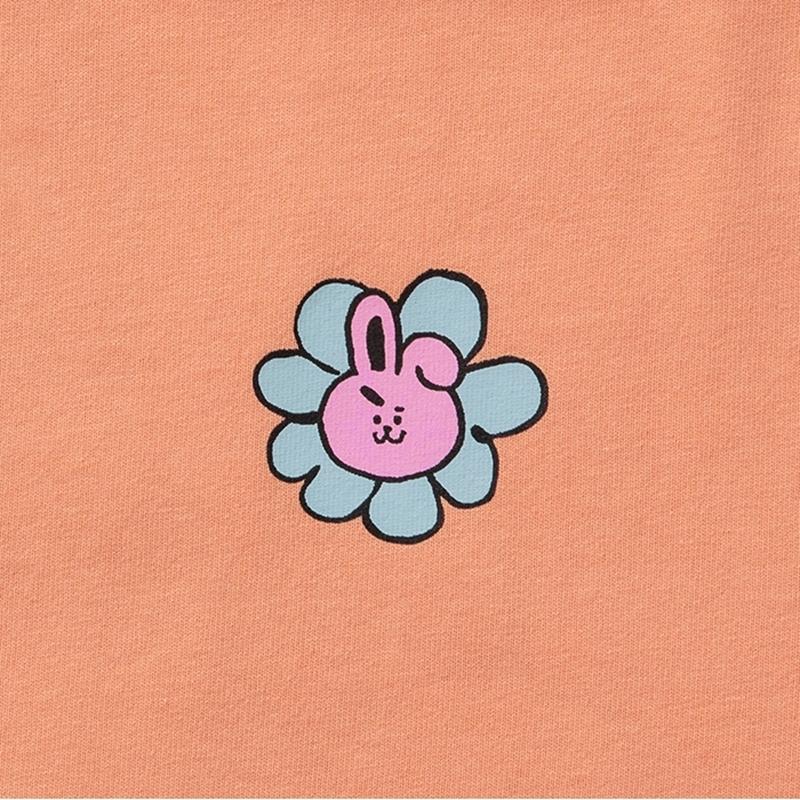 BT21 - Flower Collection - Short Sleeve T-Shirt