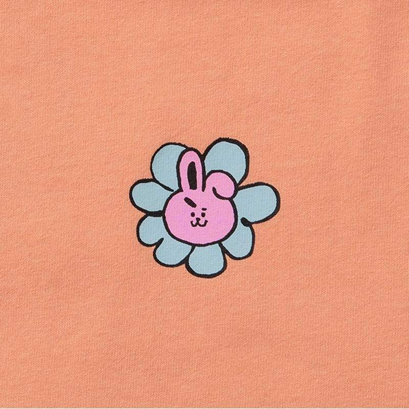 BT21 - Flower Collection - Short Sleeve T-Shirt - BT21 - Clothing - Harumio