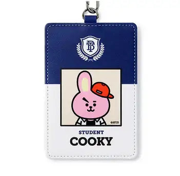 BT21 x Monopoly - School Card Holder - Monopoly - Card Holder - Harumio