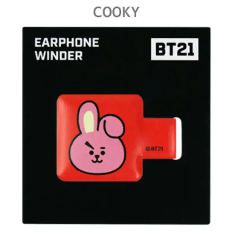 Monopoly x BT21 - Earphone Winder - Monopoly - Earphone Winder - Harumio