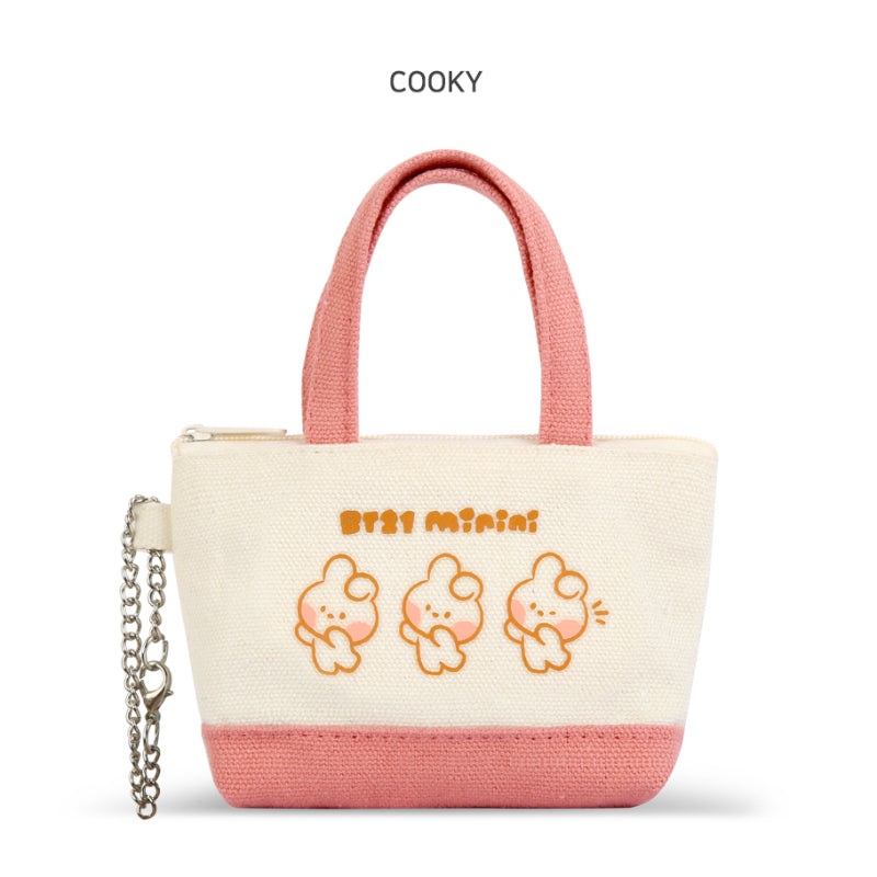 Monopoly x BT21 - Minini Canvas Mini Pouch