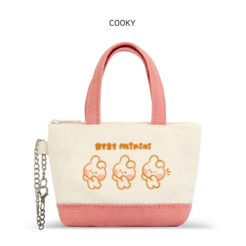 Monopoly x BT21 - Minini Canvas Mini Pouch - Monopoly - Mini Pouch - Harumio