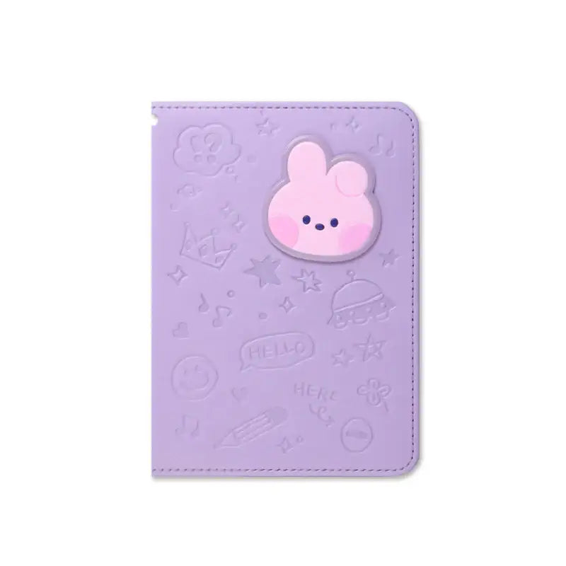 Monopoly x BT21 - Minini Leather Patch Passport Cover - Monopoly - Passport Cover - Harumio