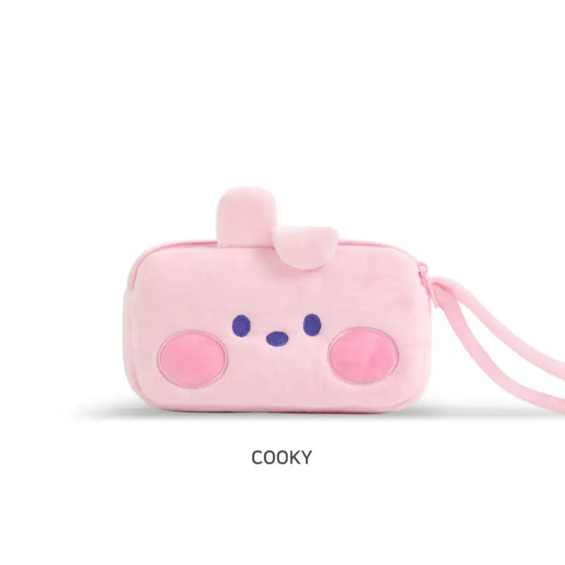 Monopoly x BT21 - Minini Plush Pen Pouch - Monopoly - Pouch - Harumio