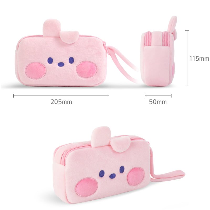Monopoly x BT21 - Minini Plush Pen Pouch