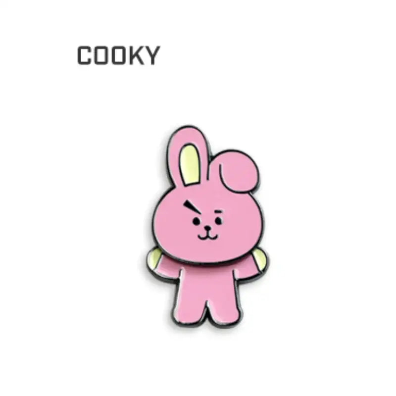 Monopoly x BT21 - Swing Pin Badge - Monopoly - Pin Badge - Harumio