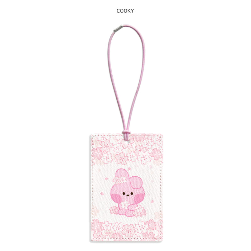 Monopoly x BT21 - Minini Travel Tag- Cherry Blossom