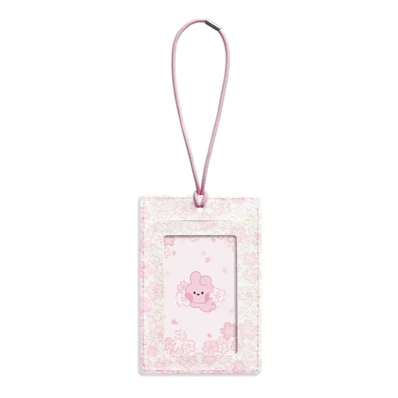 Monopoly x BT21 - Minini Travel Tag- Cherry Blossom - Monopoly - Travel Tag - Harumio
