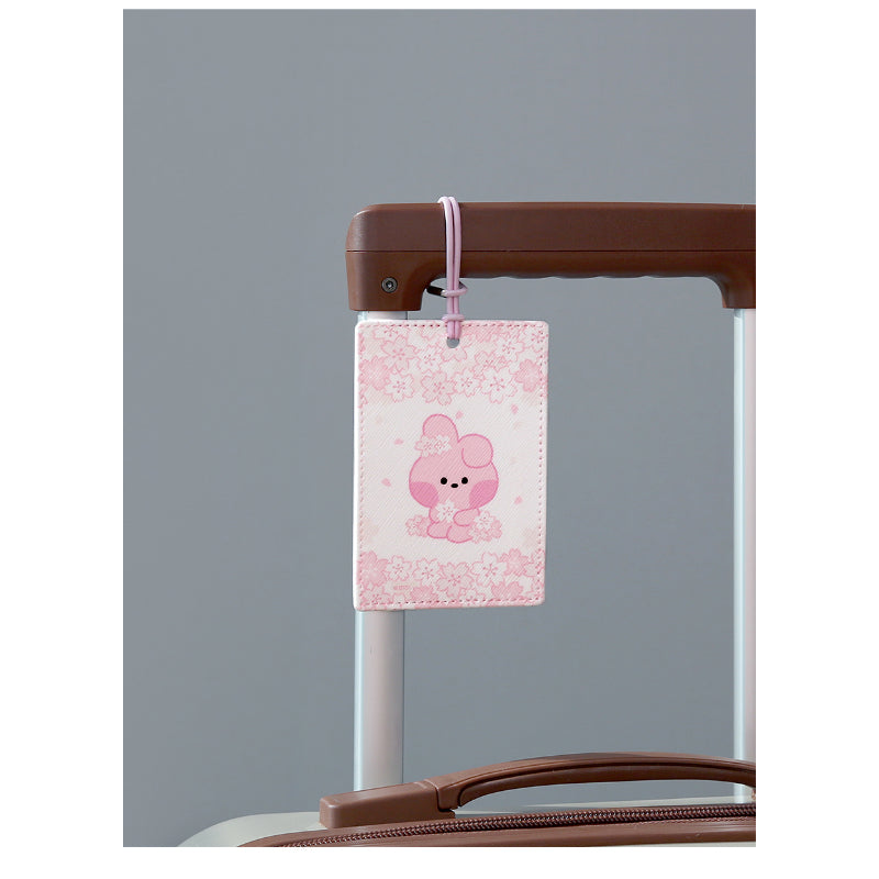 Monopoly x BT21 - Minini Travel Tag- Cherry Blossom