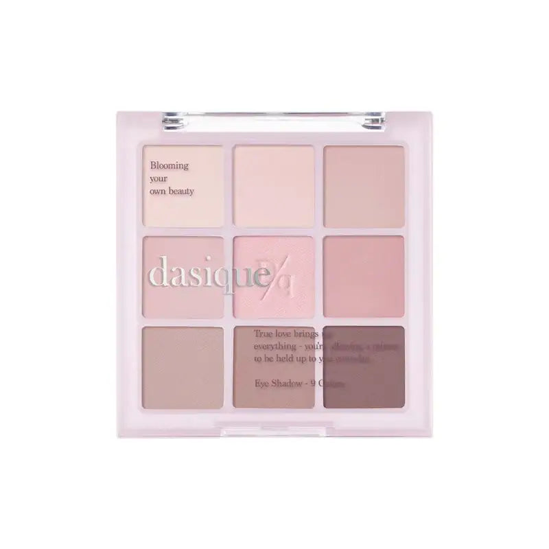 Dasique - Shadow Palette - Dasique - Eye Color Palette - Harumio