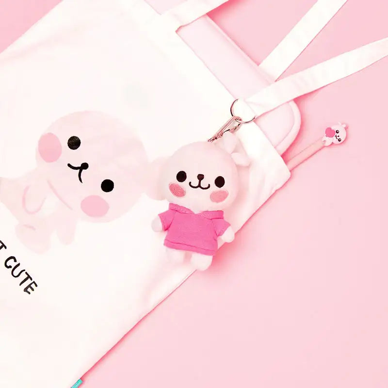 Merry Between - Doll Hoodie Key Ring - Merry Between - Accessories - Harumio