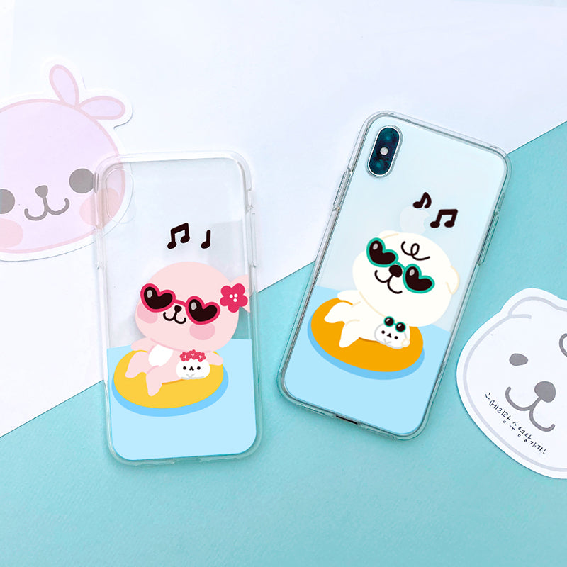 Merry Between - Tube Soft Jelly Phone Case