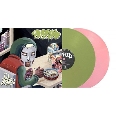 MF DOOM - MM..FOOD - Green & Pink LP