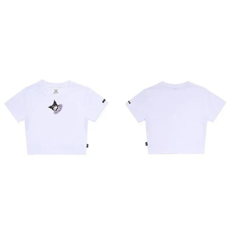 FANCY X KUROMI - Crop Tee - FANCY X KUROMI - Clothes - Harumio